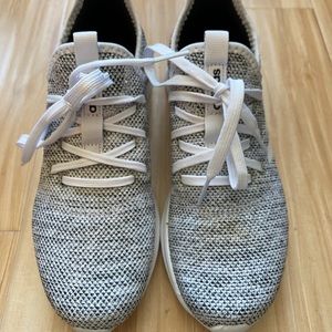 Adidas White Tennis Shoes